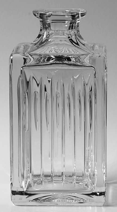 Sonnet (Cut) Whiskey Decanter No Stopper by Atlantis-1