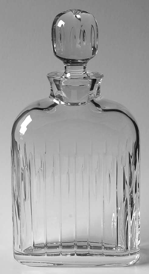 Sonnet (Cut) Whiskey Decanter & Stopper by Atlantis-1