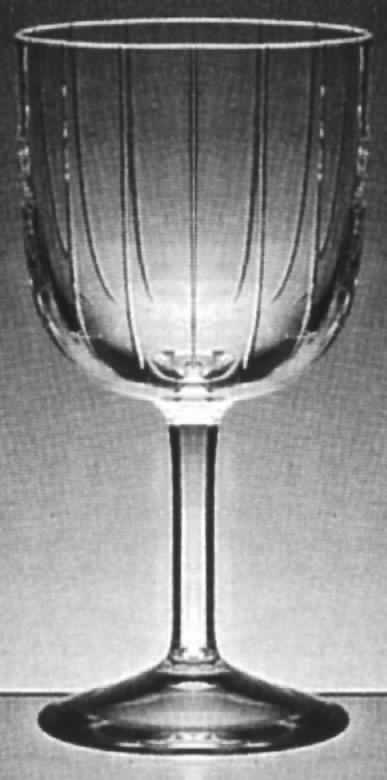 Stripes Water Goblet by Atlantis-1