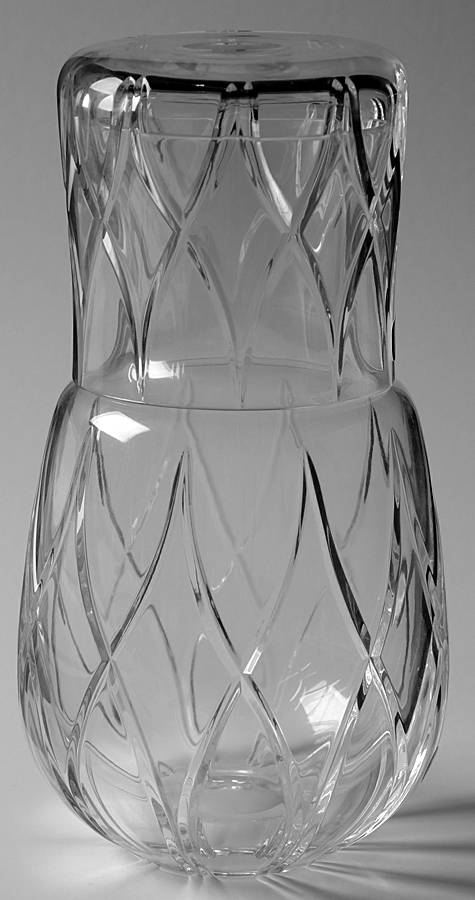 Tara (2 Piece) Nite Set (Carafe & Tumbler) by Atlantis-1