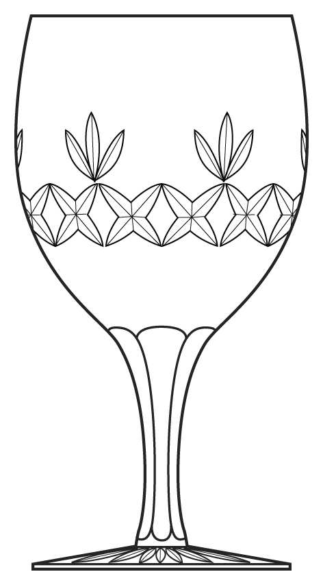 Tintern Water Goblet by Atlantis-1