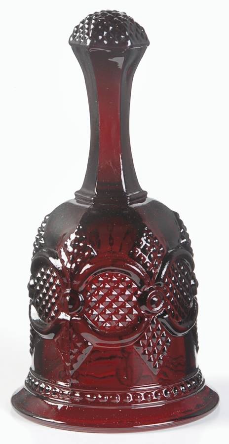Cape Cod Ruby 6" Bell by Avon-1