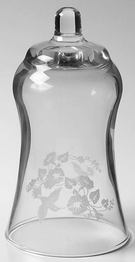 Hummingbird (Clear) Candle Peg by Homco-1