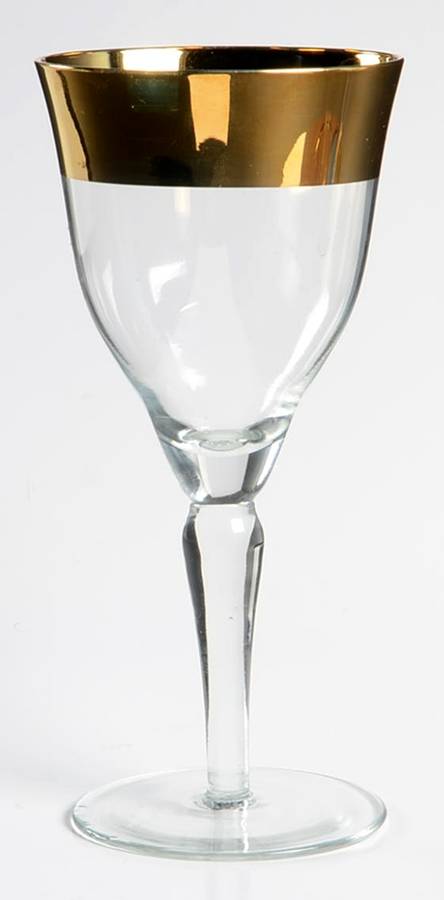 Golden Wine Glass by Avitra-1