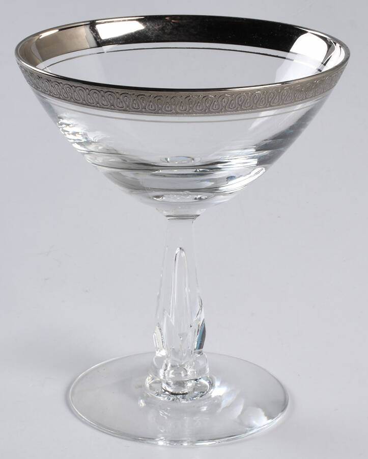 Finale (Platinum) Champagne/Tall Sherbet by American Manor-1