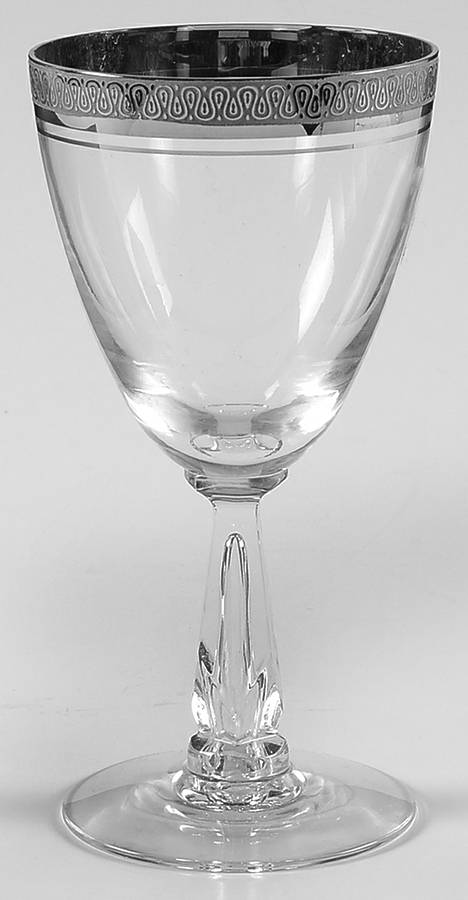 Finale (Platinum) Wine Glass by American Manor-1