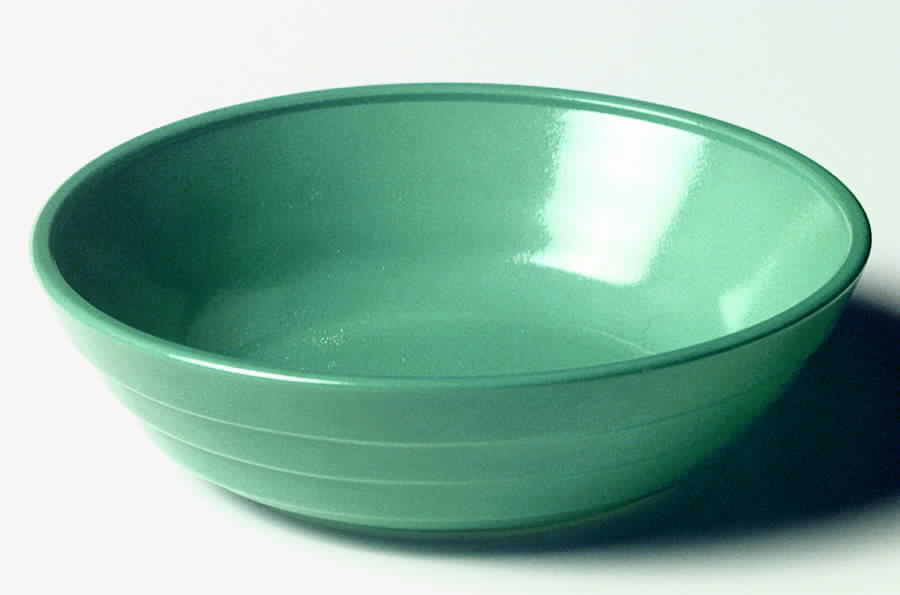 Moderntone Platonite Aqua Small Fruit Dessert Bowl by Hazel-Atlas-1