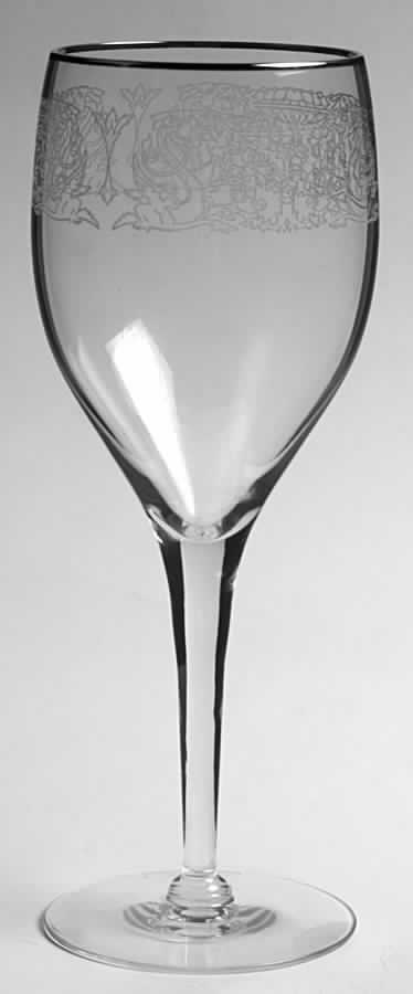 Chantilly Water Goblet by American Manor-1