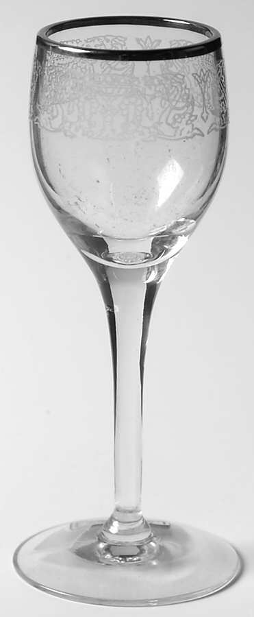 Chantilly Cordial Glass by American Manor-1