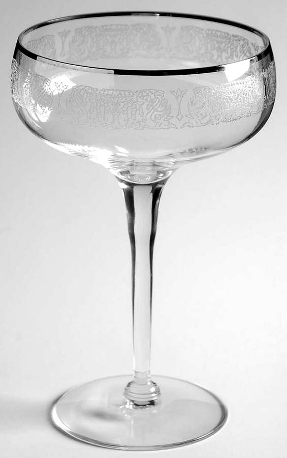 Chantilly Champagne/Tall Sherbet by American Manor-1