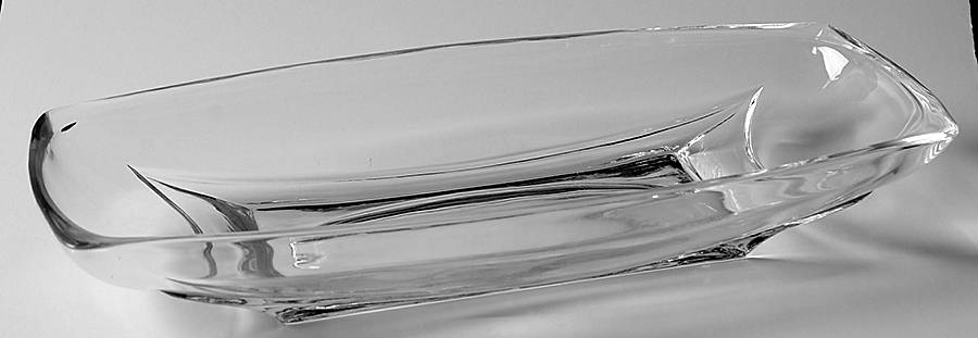 Colony Clear (Square) Rectangular Bowl by Hazel-Atlas-1