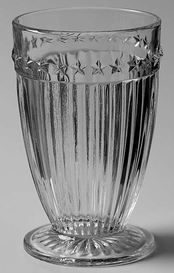Stars & Stripes 10 Oz Footed Tumbler by Anchor Hocking-1