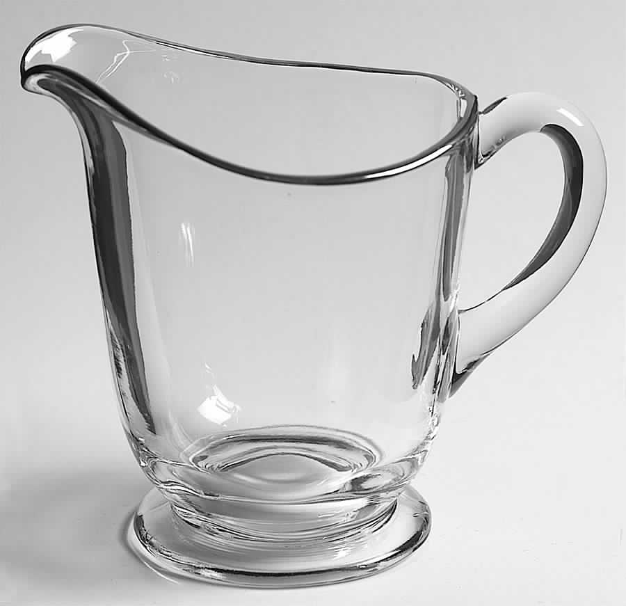 Wedding Band Platinum (Ball Stem) Creamer by American Hostess-1
