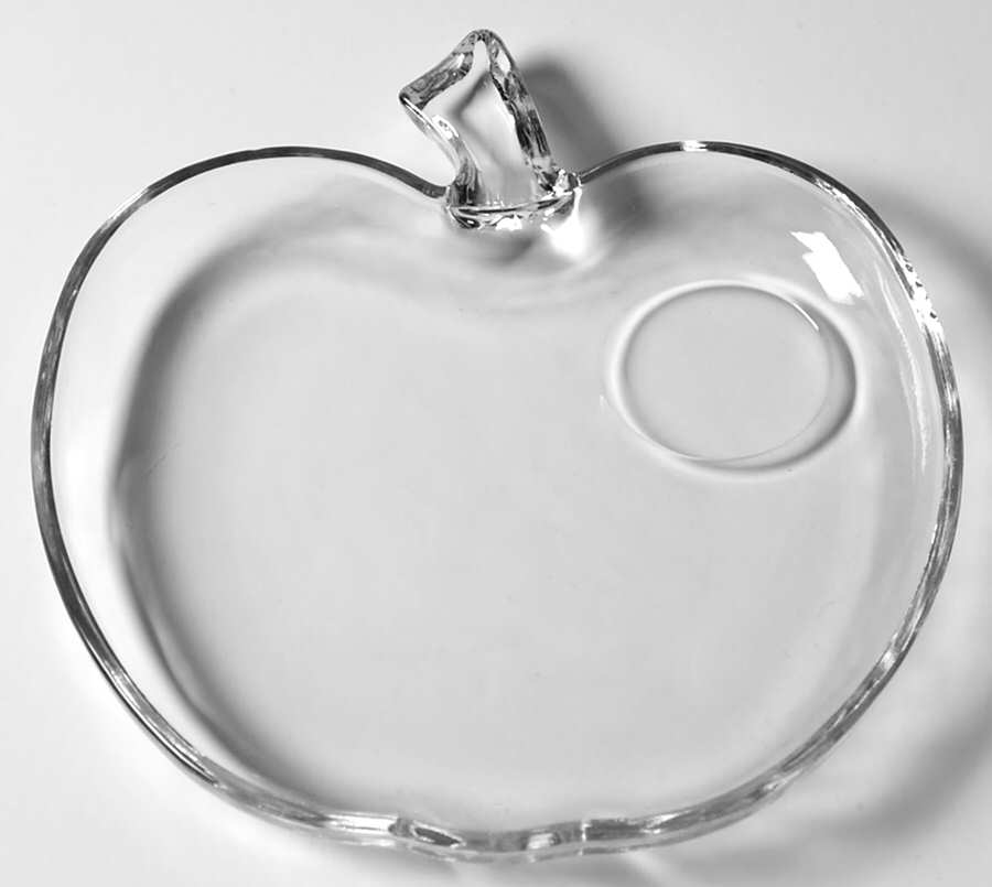Orchard Snack Plate No Cup by Hazel-Atlas-1