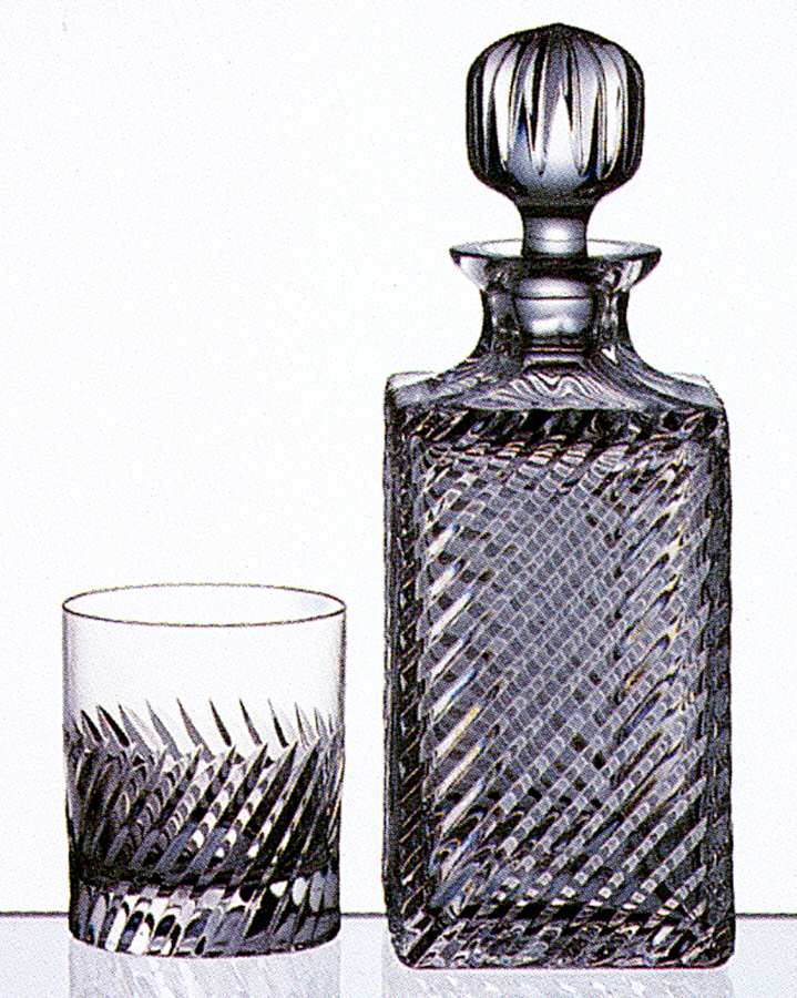 Amarante Whiskey Decanter & Stopper by Atlantis-1
