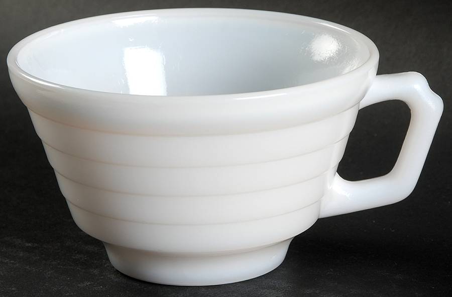 Moderntone Platonite White Cup Only by Hazel-Atlas-1