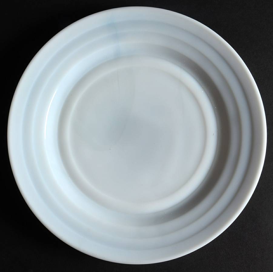Moderntone Platonite White Dinner Plate by Hazel-Atlas-1