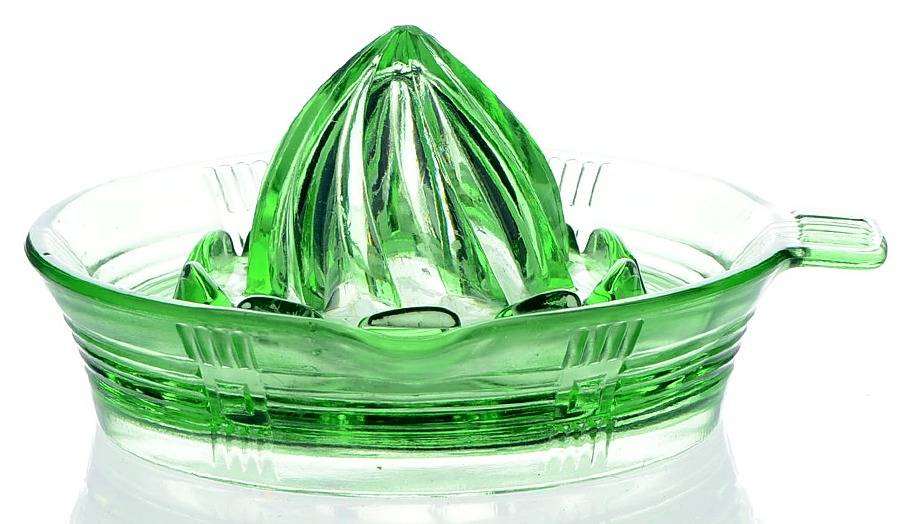 Crisscross Green Lemon Reamer by Hazel-Atlas-1