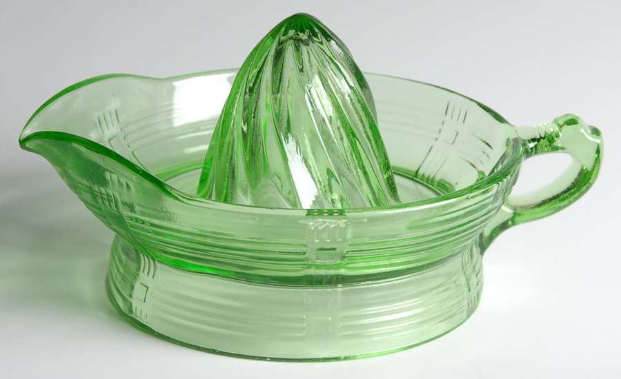 Crisscross Green Orange Reamer by Hazel-Atlas-1