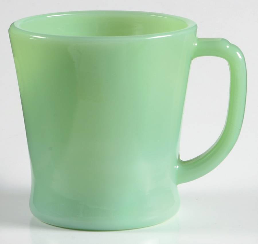 Jade Ite (Dinnerware) Mug by Anchor Hocking-1