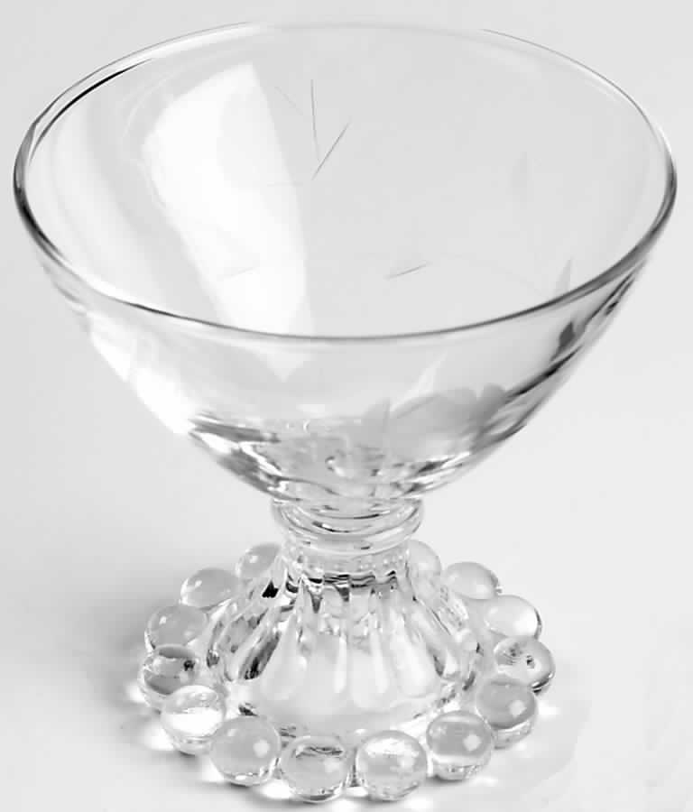 AHC7 Champagne/Tall Sherbet by Anchor Hocking-1