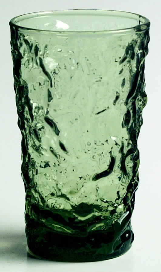 Milano Green Flat Juice Glass by Anchor Hocking-1