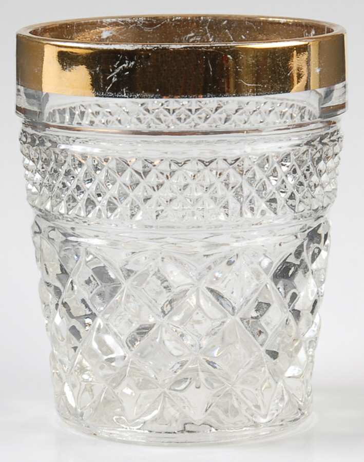 Wexford Gold 10 Oz Old Fashioned by Anchor Hocking-1