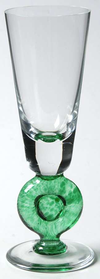 AA1 Green Cordial Glass by American Atelier-1