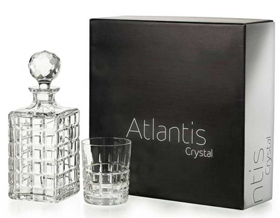 Helsinki Whiskey Decanter & Stopper by Atlantis-1