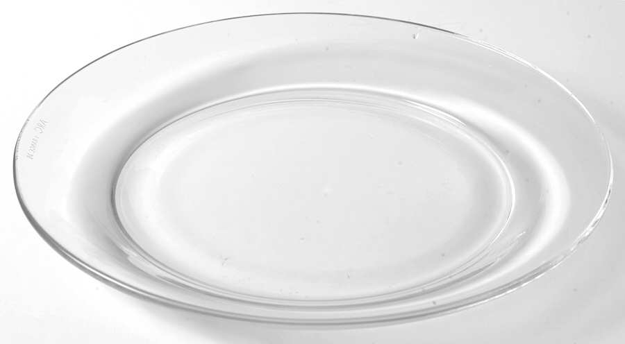 Classique Clear (Coupe) Salad Plate by Arcoroc-1