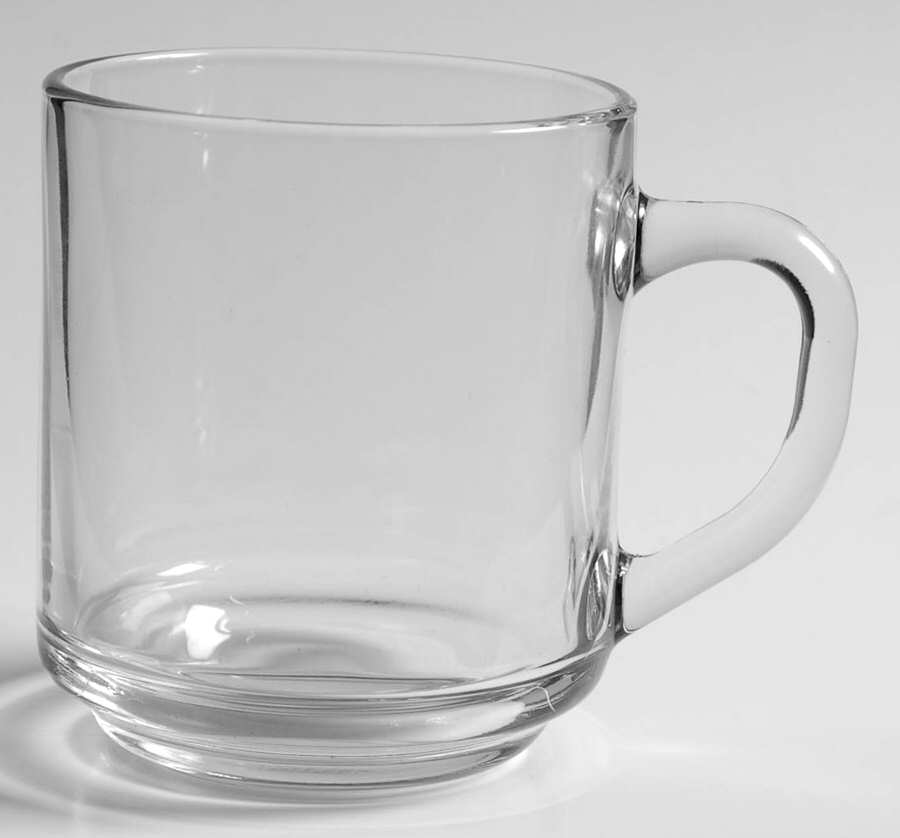 Classique Clear (Coupe) Mug by Arcoroc-1