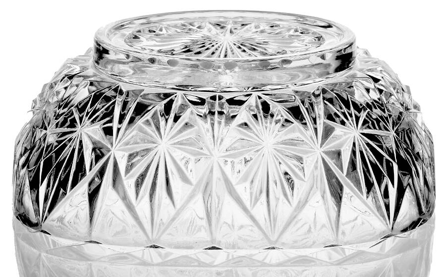 Williamsport Clear Punch Bowl Stand by Hazel-Atlas-1