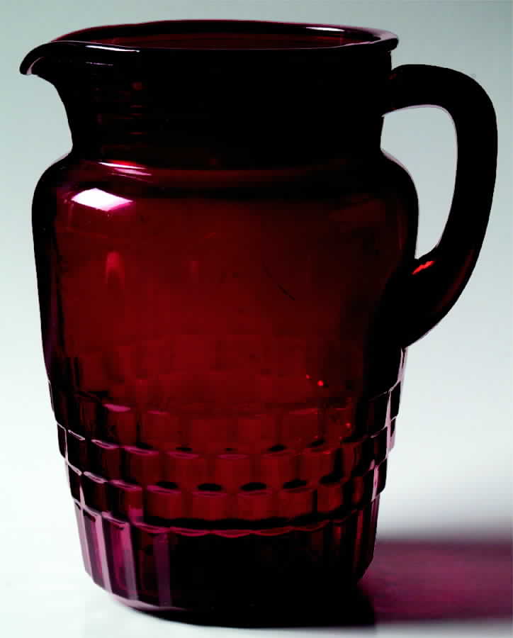 Windsor Royal Ruby 64 Oz Pitcher by Anchor Hocking-1