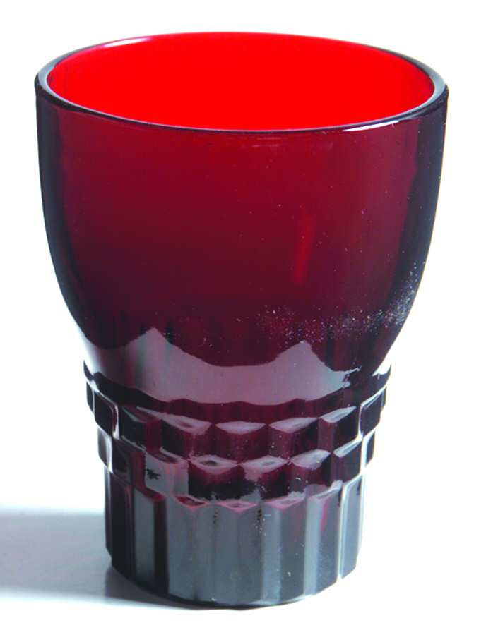 Windsor Royal Ruby 5 Oz Flat Tumbler by Anchor Hocking-1