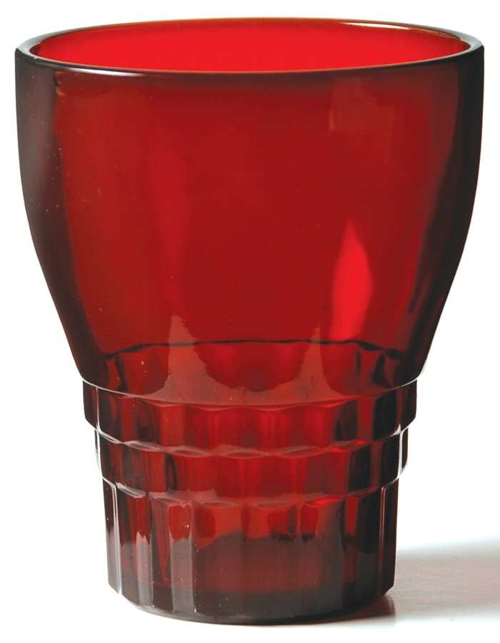 Windsor Royal Ruby 10 Oz Flat Tumbler by Anchor Hocking-1