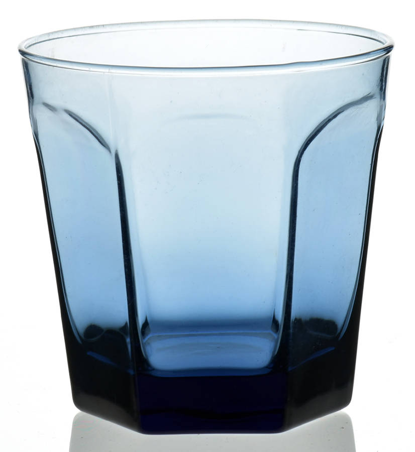 Courtney Dark Blue 12 Oz Double Old Fashioned by Anchor Hocking-1