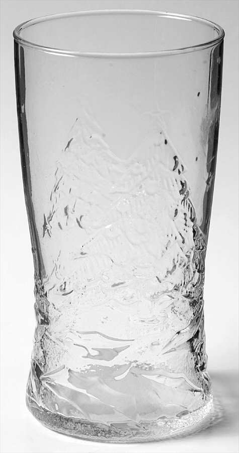 Holly Tree 16 Oz Flat Tumbler by Arcoroc-1