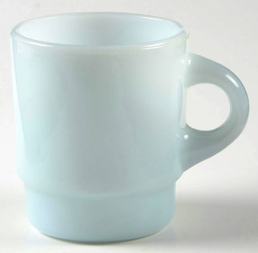 Anchorwhite (Milk White) Mug by Anchor Hocking-1