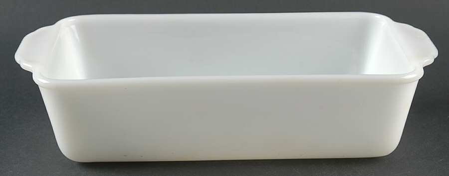 Anchorwhite (Milk White) Loaf Pan by Anchor Hocking-1