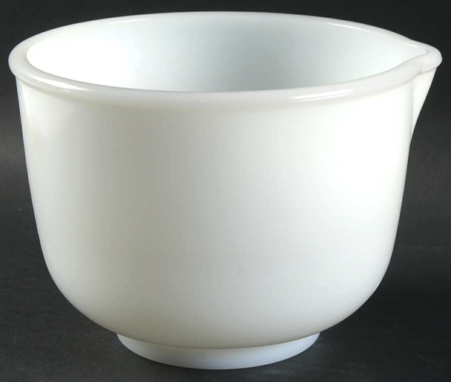 Anchorwhite (Milk White) 6" Mixing Bowl by Anchor Hocking-1