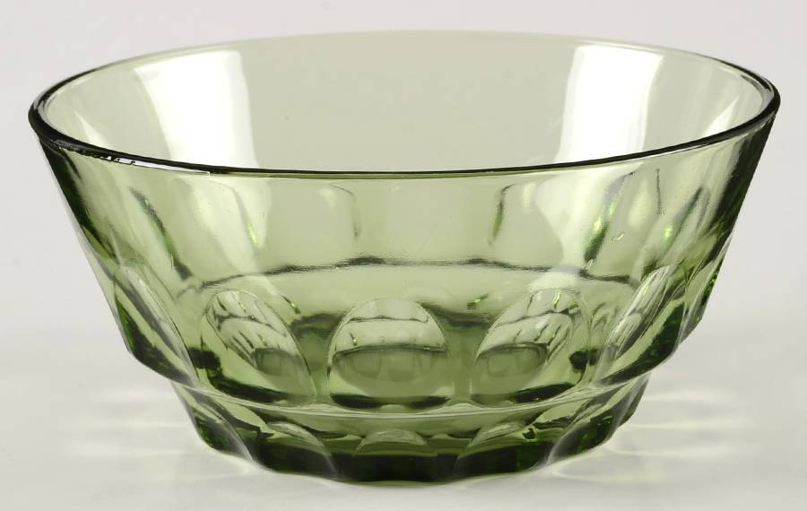 Reflection Green 5" Round Bowl by Hazel-Atlas-1