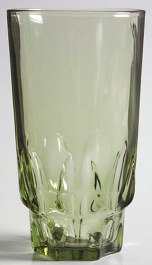 Reflection Green 16 Oz Flat Tumbler by Hazel-Atlas-1