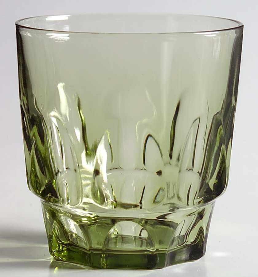 Reflection Green 8 Oz Flat Tumbler by Hazel-Atlas-1