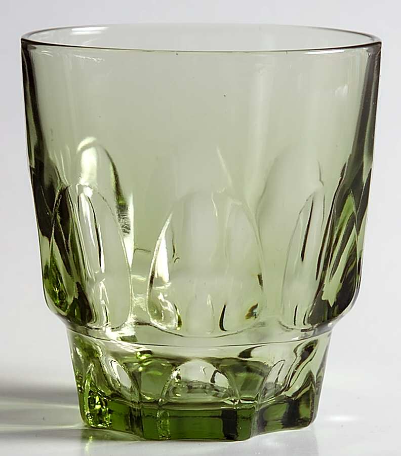 Reflection Green 6 Oz Flat Tumbler by Hazel-Atlas-1