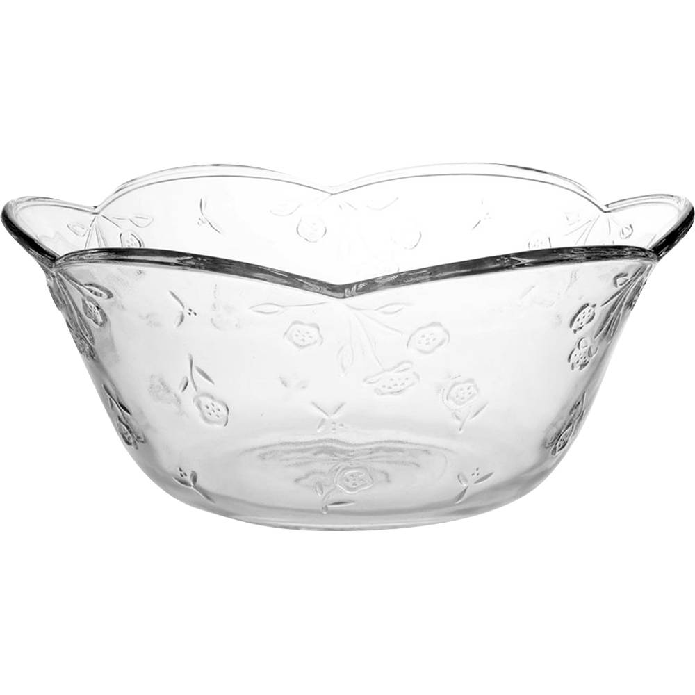 Savannah Clear 11" Salad Bowl by Anchor Hocking-1