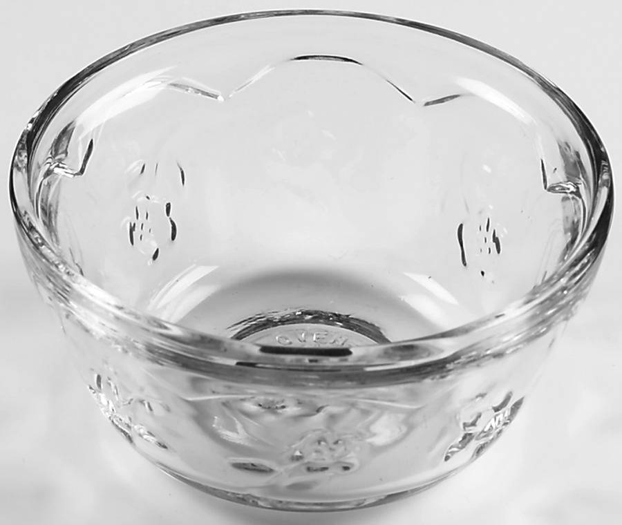 Savannah Clear Custard Cup by Anchor Hocking-1