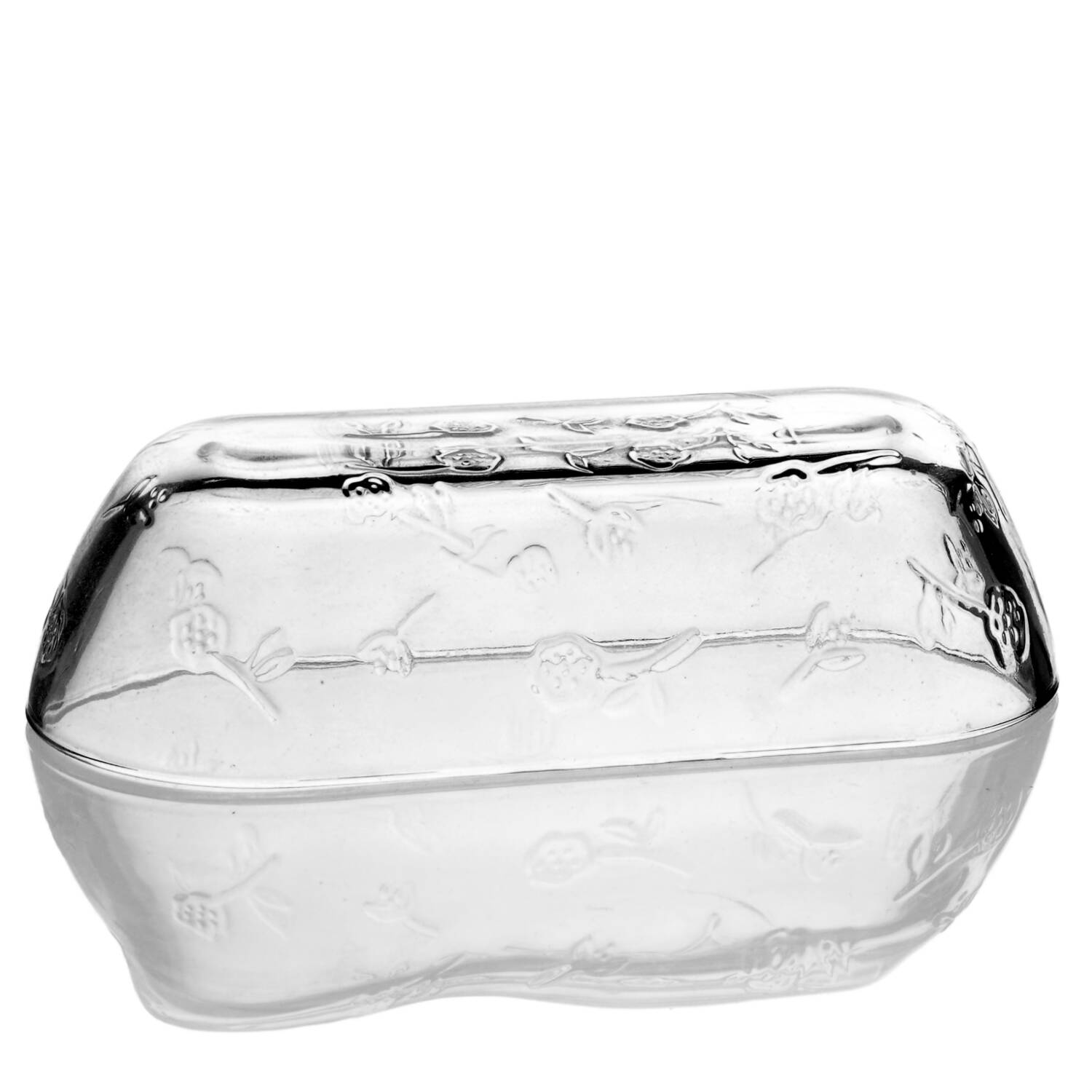 Savannah Clear Lid for 1/4 Pound Butter by Anchor Hocking-1