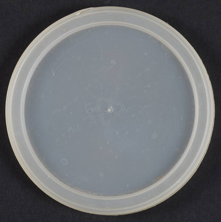 Savannah Clear Plastic Lid for Custard Cup by Anchor Hocking-1