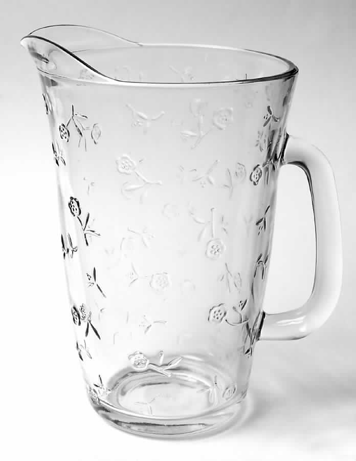 Savannah Clear 72 Oz Pitcher by Anchor Hocking-1