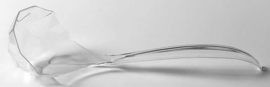 Savannah Clear Plastic Punch Ladle by Anchor Hocking-1